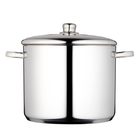 MasterClass Stainless Steel 14 Litre Stockpot