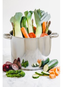 MasterClass Stainless Steel 14 Litre Stockpot