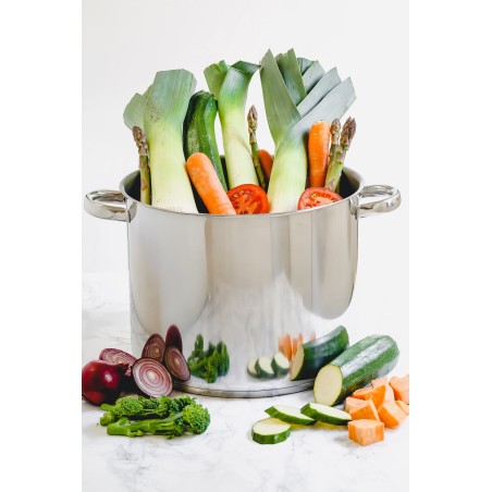 MasterClass Stainless Steel 14 Litre Stockpot