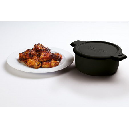 KitchenCraft Aluminium Microwave Browning Dish