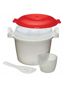 KitchenCraft Microwave 1.5 Litre Rice Cooker
