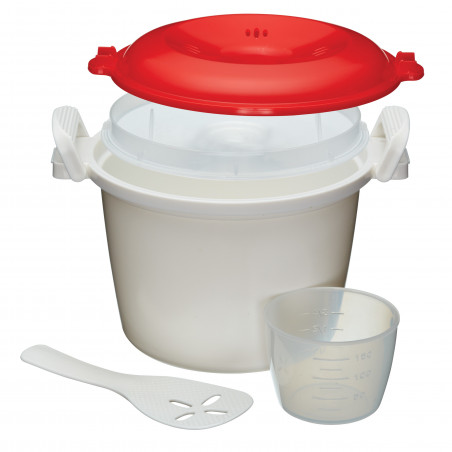 KitchenCraft Microwave 1.5 Litre Rice Cooker