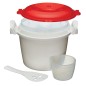 KitchenCraft Microwave 1.5 Litre Rice Cooker