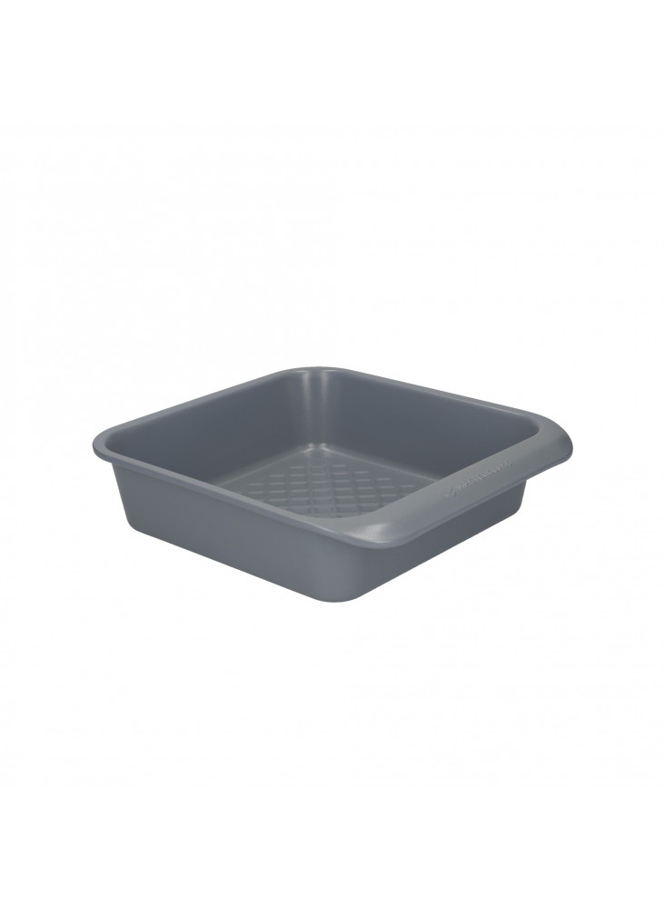 MasterClass Smart Ceramic Square 23cm Baking Tin with Robust Non-Stick Coating MasterClass Smart Ceramic Square 23cm Baking Tin with Robust Non-Stick Coating