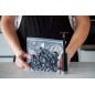 MasterClass Food Vacuum Sealer with 4 Reusable Polyethylene Food Bags