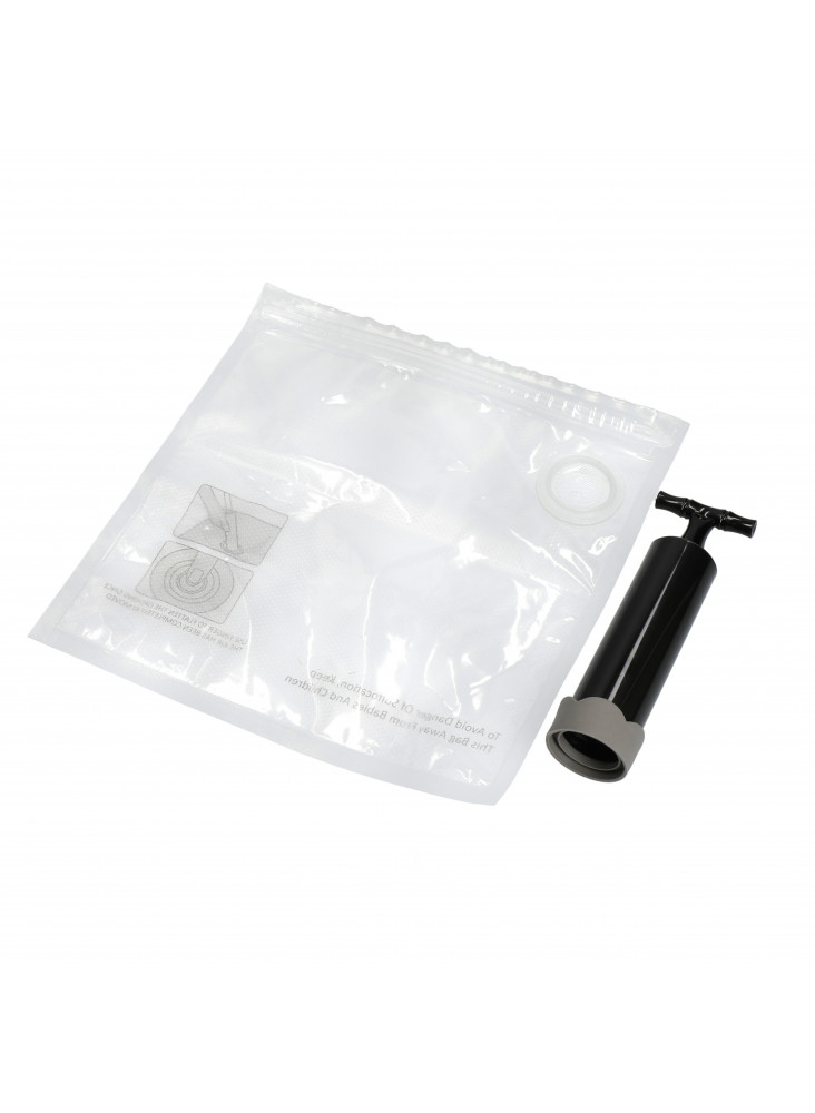 MasterClass Food Vacuum Sealer with 4 Reusable Polyethylene Food Bags