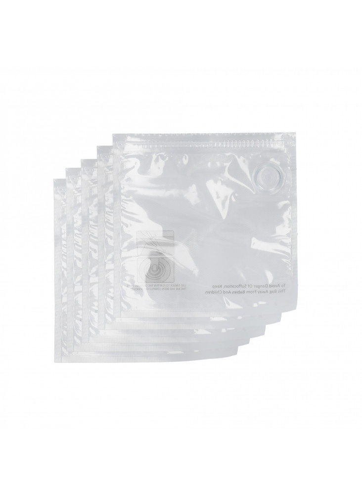 MasterClass Reusable Food Vacuum Sealer Bags