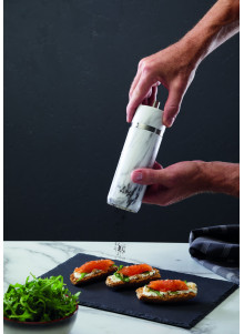 MasterClass Salt or Pepper Mill (17cm) - Marble Finish