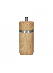 MasterClass Salt or Pepper Mill (12cm) - Beech Finish