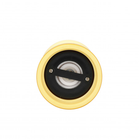 MasterClass Salt or Pepper Mill (12cm) - Mustard Yellow Ombré