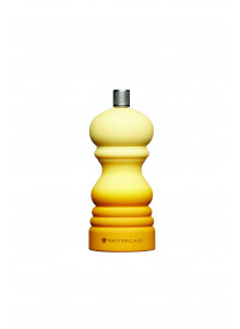 MasterClass Salt or Pepper Mill (12cm) - Mustard Yellow Ombré