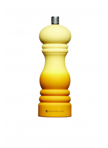 MasterClass Salt or Pepper Mill (17cm) - Mustard Yellow Ombré