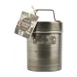 Industrial Kitchen Vintage-Style Metal Tea Caddy