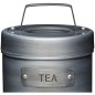 Industrial Kitchen Vintage-Style Metal Tea Caddy