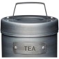 Industrial Kitchen Vintage-Style Metal Tea Caddy Industrial Kitchen Vintage-Style Metal Tea Caddy