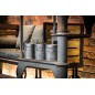 Industrial Kitchen Vintage-Style Metal Tea Caddy Industrial Kitchen Vintage-Style Metal Tea Caddy