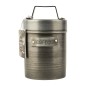 Industrial Kitchen Vintage-Style Metal Coffee Canister