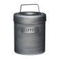 Industrial Kitchen Vintage-Style Metal Coffee Canister