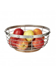 Industrial Kitchen Wire Fruit Basket