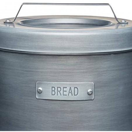 Industrial Kitchen Metal Bread Bin