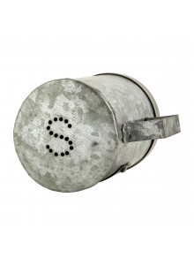 Industrial Kitchen Galvanised Metal Salt Shaker