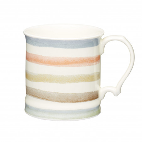 Classic Collection Vintage-Style Ceramic Tankard Mug