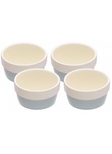 Classic Collection Set of 4 Ceramic Ramekins