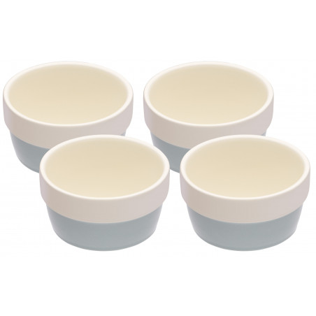 Classic Collection Set of 4 Ceramic Ramekins