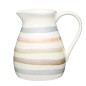 Classic Collection Striped Ceramic Milk Jug