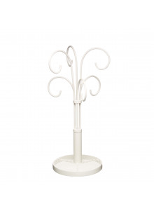 Classic Collection Wrought Iron Mug Tree Stand