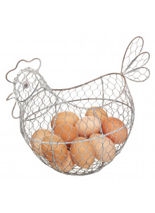 Classic Collection Wire Egg Basket