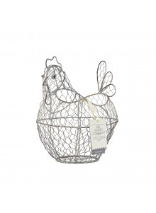 Classic Collection Wire Egg Basket