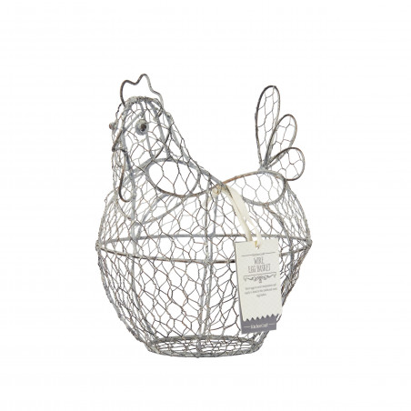 Classic Collection Wire Egg Basket