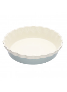 Classic Collection Large Round Fluted Pie Dish