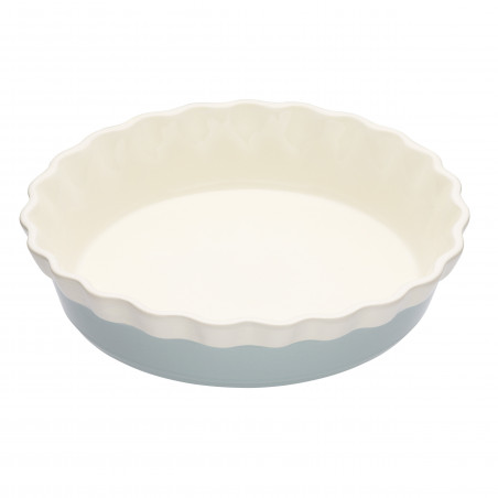 Classic Collection Large Round Fluted Pie Dish