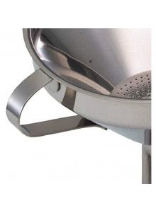 KitchenCraft 13cm Funnel With Removable Filter