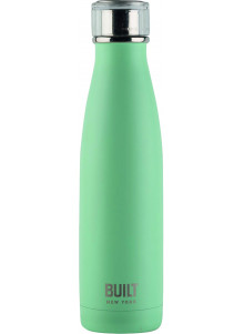 Built 500ml Double Walled Stainless Steel Water Bottle - Mint
