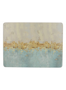Creative Tops Golden Reflections Pack Of 6 Premium Placemats