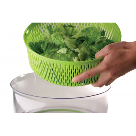 Chef'n SpinCycle™ - Small Salad Spinner