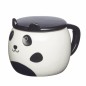 KitchenCraft Painted Ceramic Novelty Panda Mug with Lid KitchenCraft Painted Ceramic Novelty Panda Mug with Lid