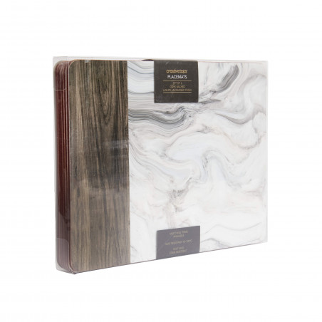 Creative Tops Marble Pack Of 6 Placemats