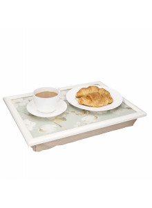 Creative Tops Duck Egg Floral Laptray