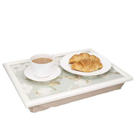 Creative Tops Duck Egg Floral Laptray