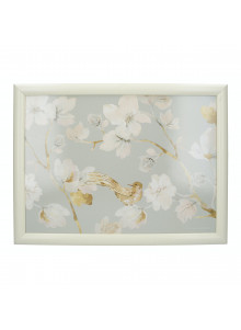 Creative Tops Duck Egg Floral Laptray