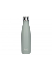 Built 500ml Double Walled Stainless Steel Water Bottle - Storm Grey