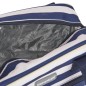 KitchenCraft Lulworth 11.5 Litre Blue Stripe Holdall Style Cool Bag KitchenCraft Lulworth 11.5 Litre Blue Stripe Holdall Style Cool Bag