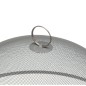 KitchenCraft Round 30cm Metal Mesh Food Cover