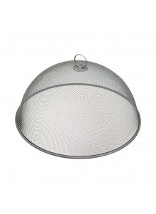KitchenCraft Round 30cm Metal Mesh Food Cover