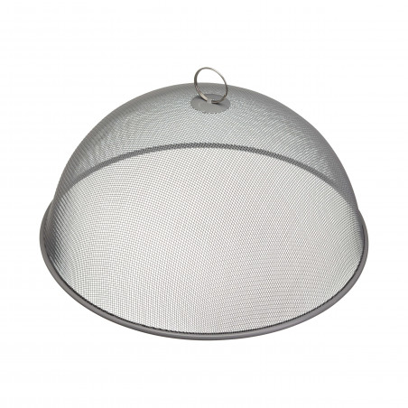 KitchenCraft Round 30cm Metal Mesh Food Cover