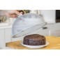 KitchenCraft Round 30cm Metal Mesh Food Cover